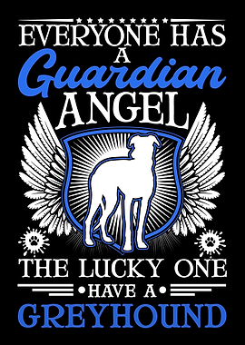 Greyhound Guardian Angel B