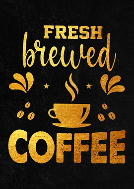Fresh Brewed Coffee