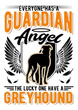 Greyhound Guardian Angel B