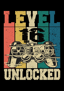 Level 16 Unlocked