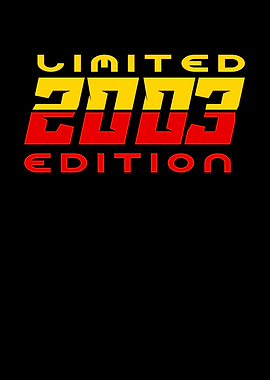 Limited 2003 Edition