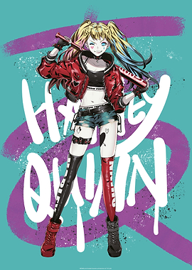 Harley Quinn blink