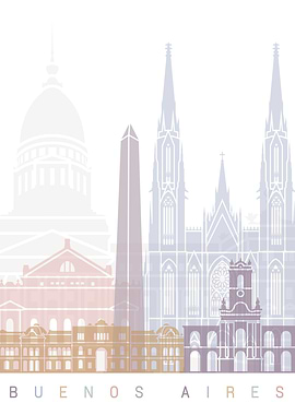 Buenos Aires skyline