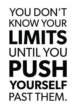 Push Past Your Limits