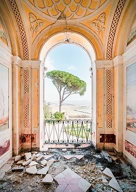 Italian View in Decay