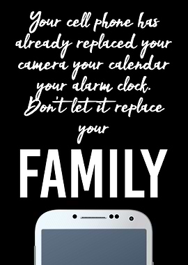 No Cell Phone Wall Art