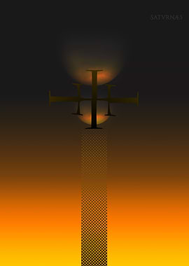 Sunset Cross Christian