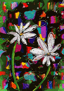 Daisy Flower Spring Garden