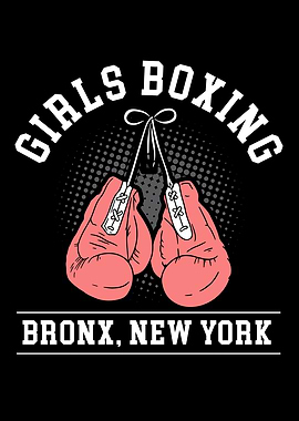 Girls Boxing Female Boxer
