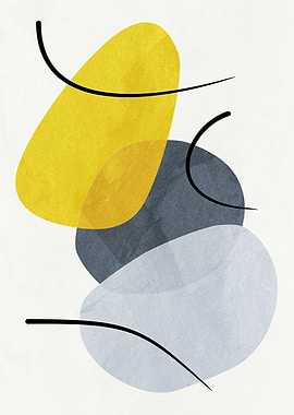 ORGANIC ABSTRACT 82B