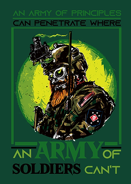 An Army of principles