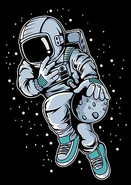 ASTRONAUT BASKETBALL