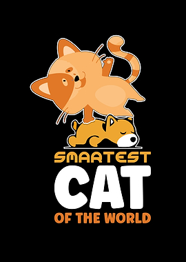 Smaartest Cat Of The World