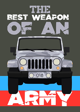 The best weapon of an army