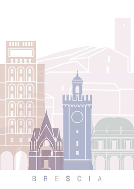 Brescia skyline