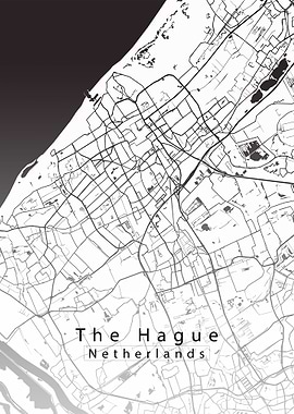The Hague City Map