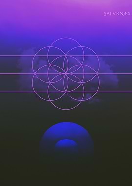 Purple Minimal Aesthetic