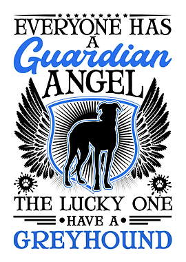 Greyhound Guardian Angel B