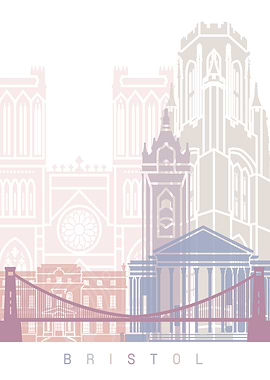 Bristol skyline