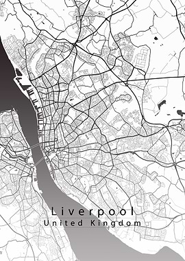 Liverpool City Map