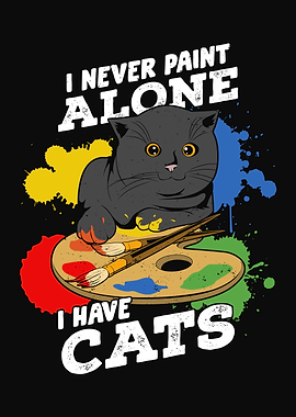 Artist Cat Lover Design