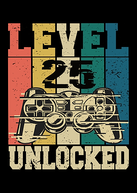 Level 25 Unlocked