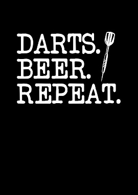 Darts beer repeat