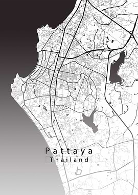 Pattaya City Map