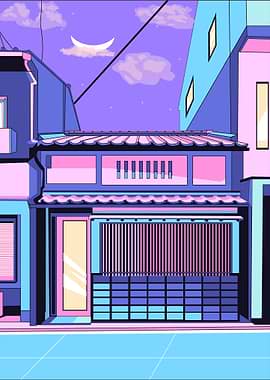 japan house retro style