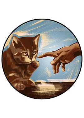 Michelangelo Cat