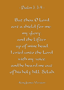 PSALM 3 BIBLE VERSES