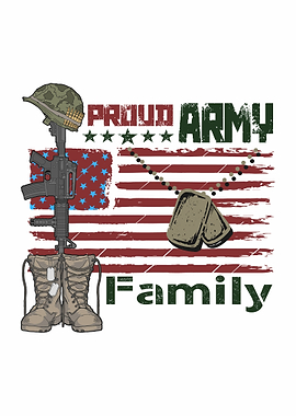 Proud Army family