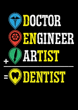 Doctor Engineer Artist