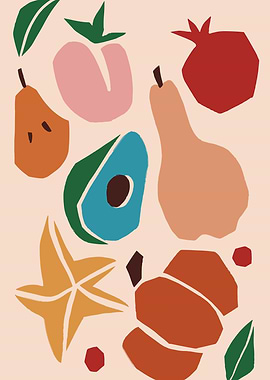 Vegetables kitchen decor