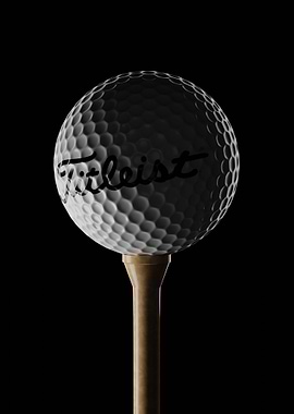 Realistic Golf Ball