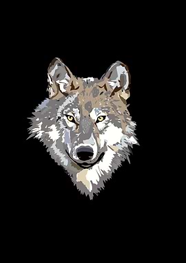 Wolf Portrait