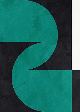 GEOMETRIC ABSTRACT 83B