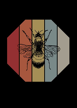 Retro Bee