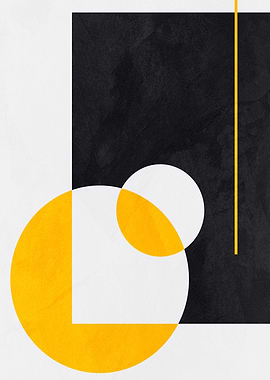 GEOMETRIC ABSTRACT 144C