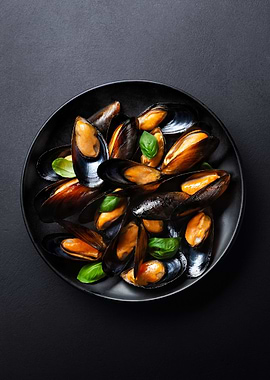 Seafood Mussels