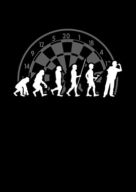 Darts in evolution