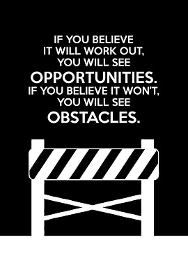 Opportunities Obstacles