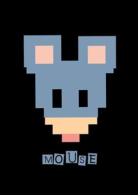 pixelart mouse icon