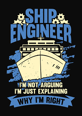 Marine Ship Engineer