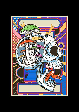 Mushroom Skull