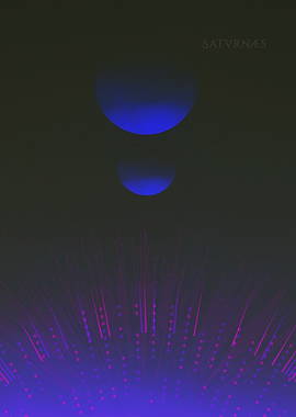 Aesthetic Retrowave Art