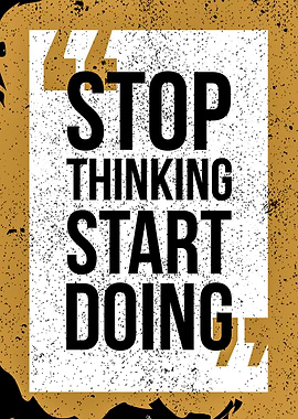 Start Doing Motivation