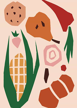 Fresh Vegetables decor