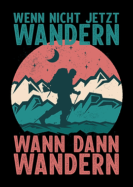 Wandern Wanderer Berge