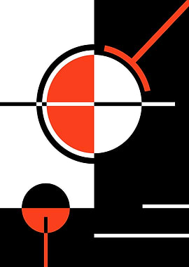 GEOMETRIC ABSTRACT 226B